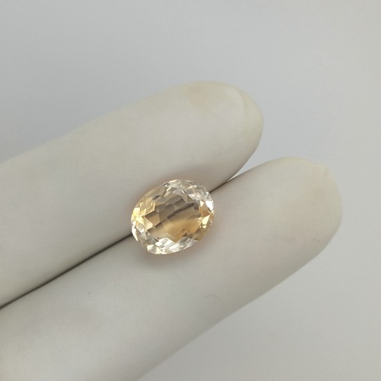 Citrine (Sunela) 4.73 Ct Lab Tested Citrine (Sunela) 4.73 Ct Lab Tested